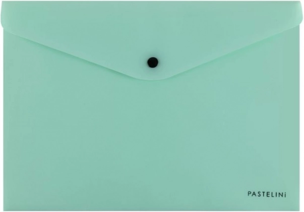 Pastelini A4 patentos irattartó tasak, zöld