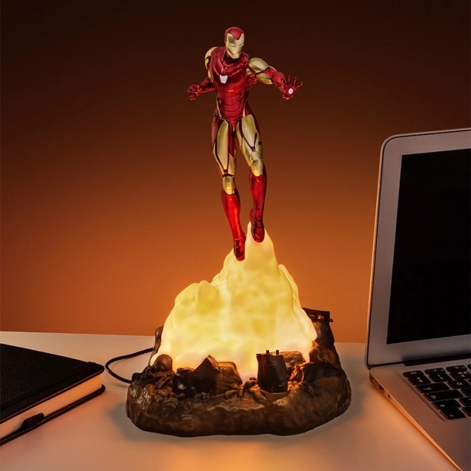Iron Man világító figura