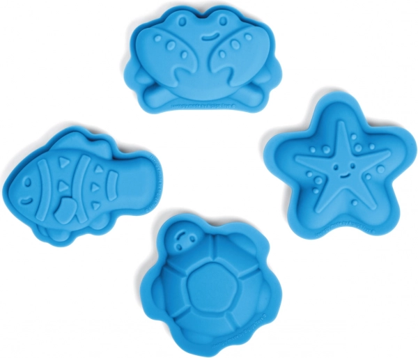 Szilikon homokozóformák Ocean – BIGJIGS TOYS