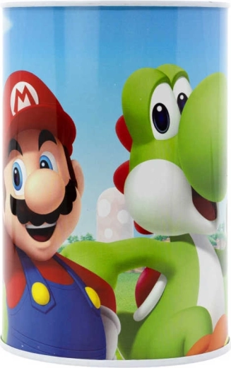 Super Mario henger alakú persely 10 × 15 cm – 1 db