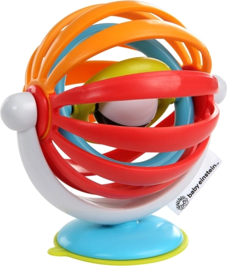 Baby Einstein Sticky Spinner tapadókorongos játék babáknak 3 hó+