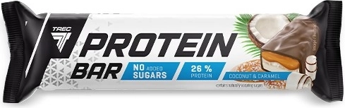 Trec Nutrition fehérjeszelet kókusz & karamell 48 g