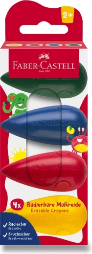 FABER-CASTELL tenyérbe illő zsírkréták 4 db