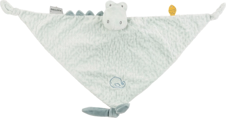 Nattou maxi ölelgetni való krokodil Romeo 65 × 40 cm