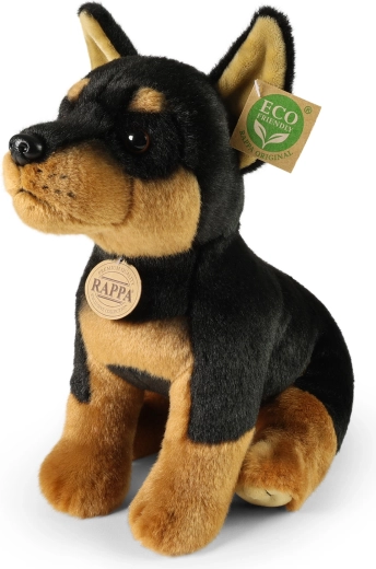 Plüss dobermann kutya 30 cm eco-friendly RAPPA