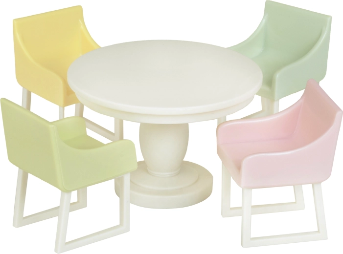 Lundby étkezőgarnitúra babaházhoz