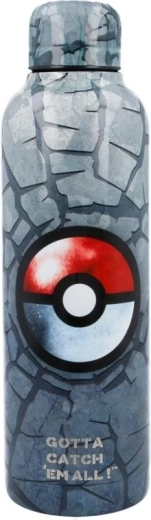 Rozsdamentes termosz palack Pokémon 515 ml Smartgrip funkcióval