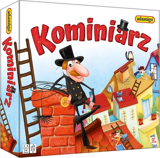 Kominiarz – családi társasjáték