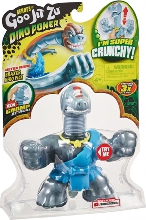 Heroes of Goo Jit Zu Dino Power Braxor Super Crunchy figura