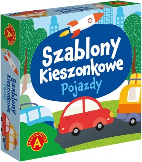 Zsebsablonok – Járművek