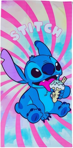 Lilo és Stitch strandtörölköző