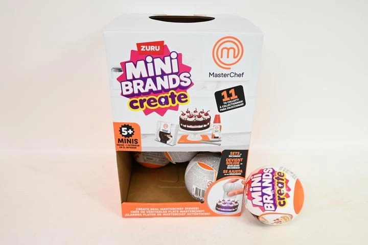 ZURU Mini Brands MasterChef meglepetés gömb