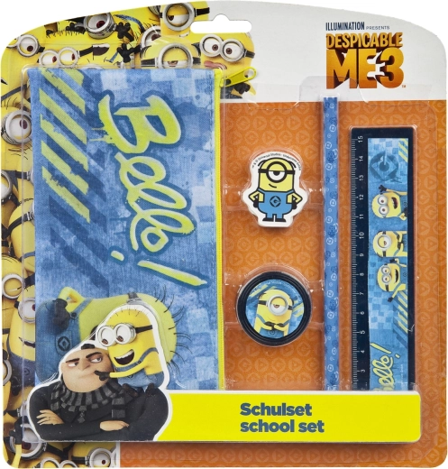 Minions iskolai készlet, 5 részes – 1 db