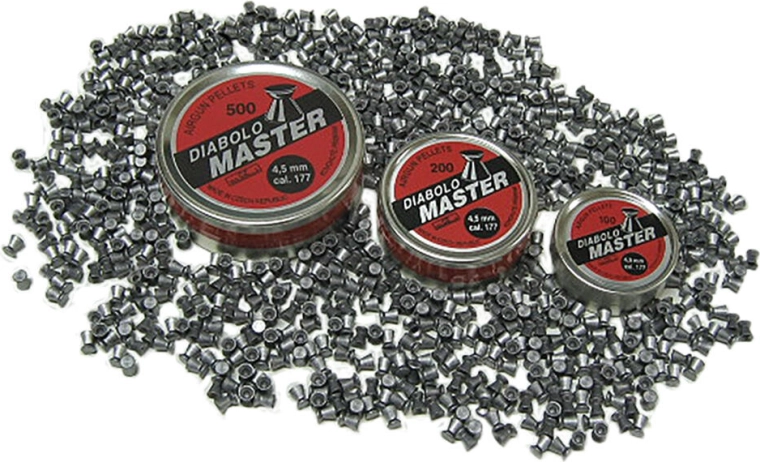 Diabolo MASTER ólom 4,5 mm (500 db)