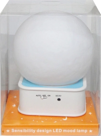 Gumiból készült gyermek lámpácska AA elemmel