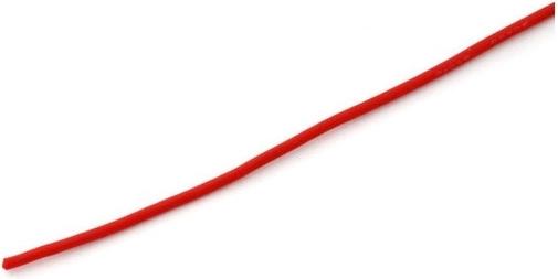 MSP szilikon vezeték 1,0 mm² (17 AWG) piros 1 m