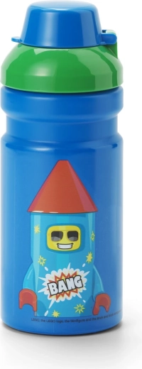 Lego Rocket ivópalack kék-zöld 390 ml