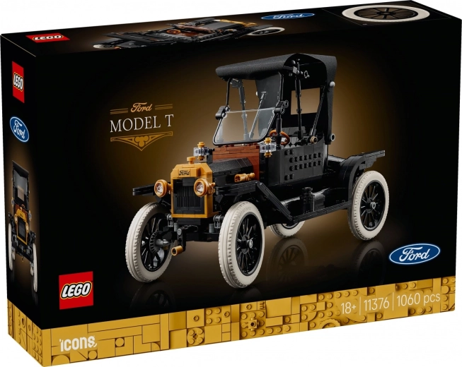 LEGO Icons Ford Model T – gyűjtői modell felnőtteknek