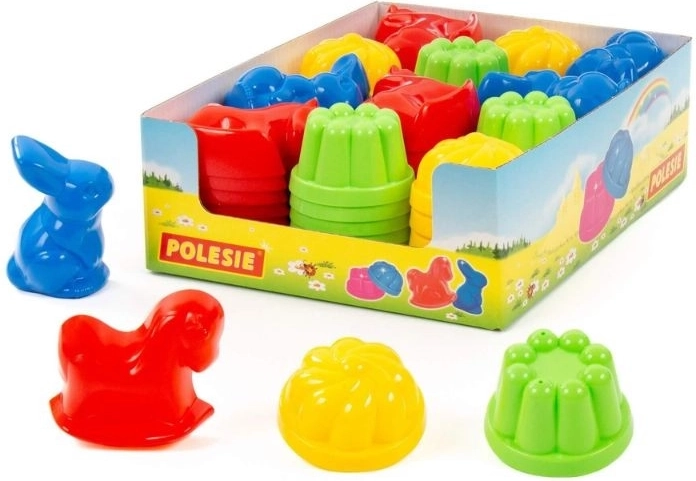 Homokozó forma gyerekeknek, különböző típusok
