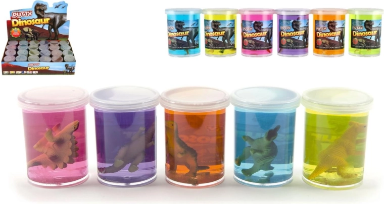 Dinoszauruszos slime 80 g – 1 darab