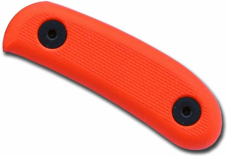 Narancssárga G10 markolat az ESEE Candiru késhez