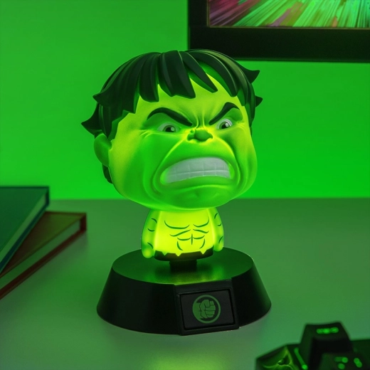 Marvel Hulk Icon Light lámpa