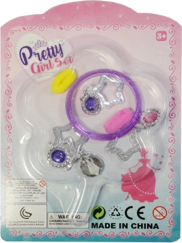 Gyermek színes ékszerszett