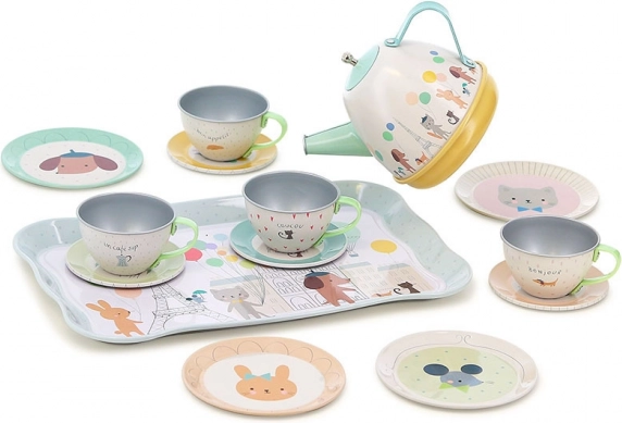 Vilac gyerek teáskészlet dallammal
