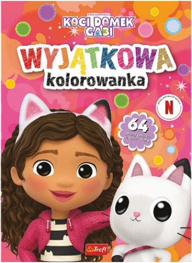 Gabi babaháza – különleges kifestőkönyv