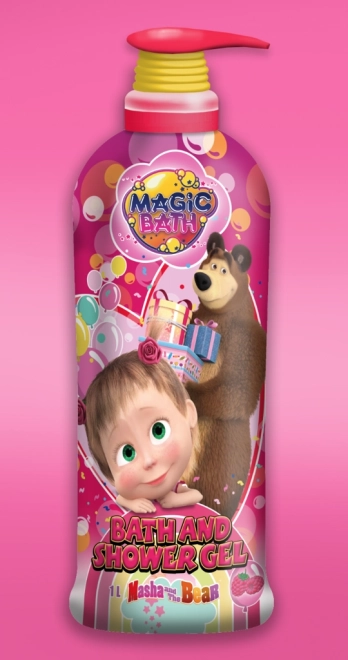 Tusfürdő 1000 ml Mása és a Medve