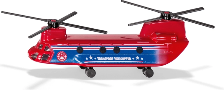 Siku szállítóhelikopter két rotorral