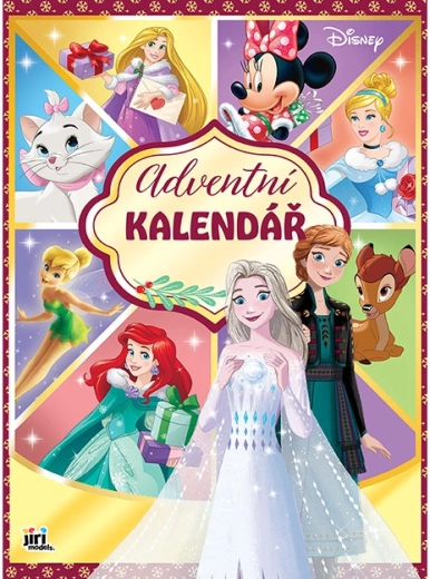 Disney adventi naptár könyvekkel és aktivitásokkal