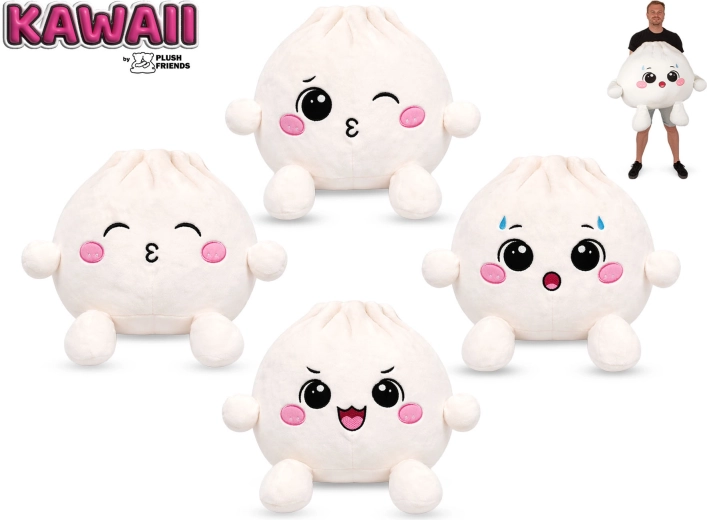 Bao plüss gombóc 60 cm – Plush Friends