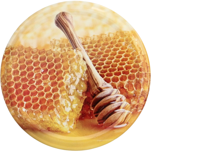 82 mm-es mézmintás tetőkészlet, 10 db