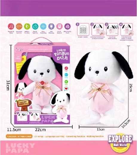 Cuki kutyus – szótanulás felvétellel és sétával