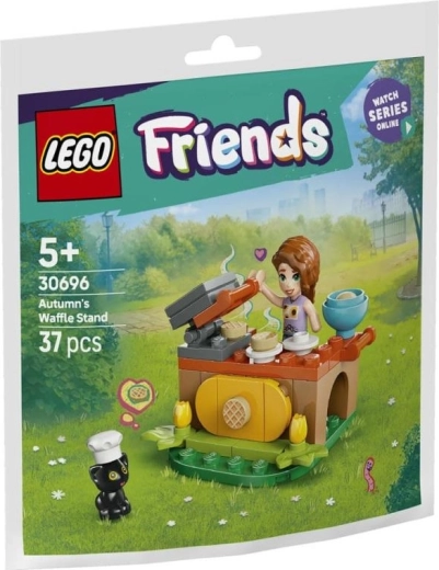 LEGO® Friends 30696 Autumn és a gofristandja