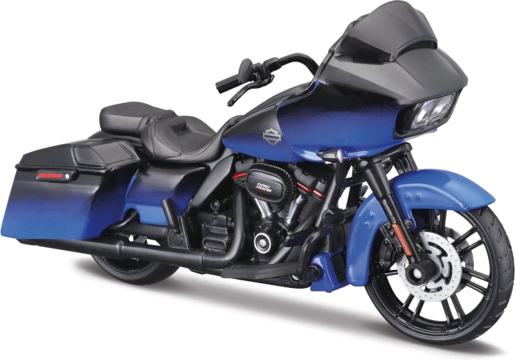 Maisto Harley-Davidson 2018 CVO Road Glide fekete-kék 1:18