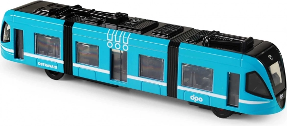 Fém modern villamos DPO Ostrava 23 cm