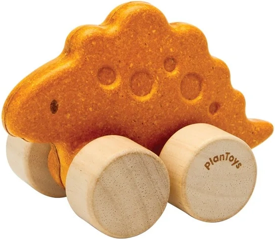 PlanToys dinoszaurusz autó stegosaurus - 1 darab