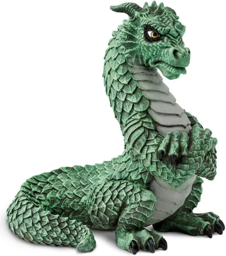 Safari Ltd. morgós sárkány figura – 1 db