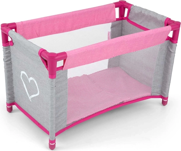 Milly Mally Lisa prestige pink babágy