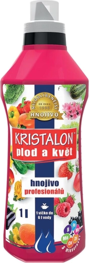 KRISTALON Gyümölcs és virág folyékony műtrágya 1 l