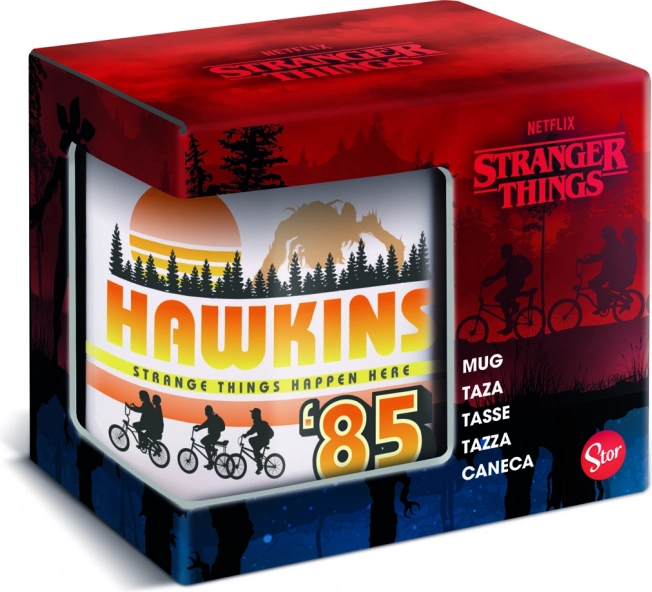 Kerámia bögre Stranger Things 315 ml