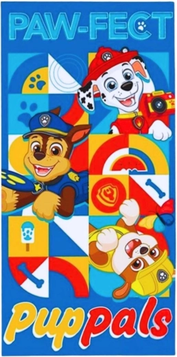 Mancs őrjárat törölköző