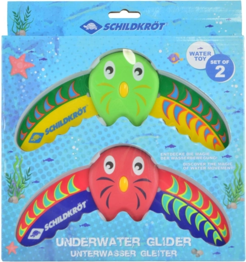 Schildkröt víz alatti sikló rája (2 db-os készlet)