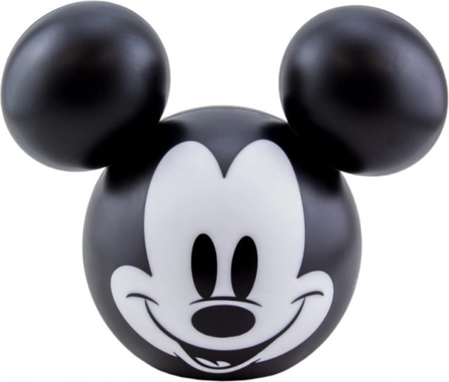3D MICKEY MOUSE fény hordozható lámpa 14,5 cm