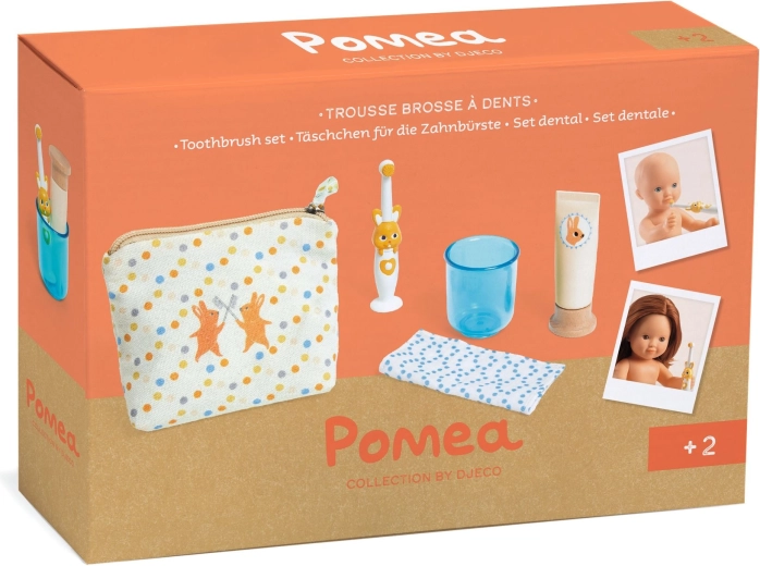 Djeco Pomea fogtisztító készlet babákhoz