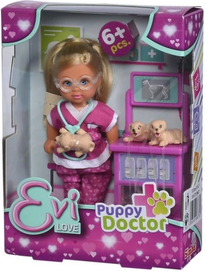 Evi baba állatorvos Puppy Doctor
