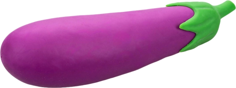 Mega Squeeze jumbo antistressz padlizsán XL 28 cm - 1 db