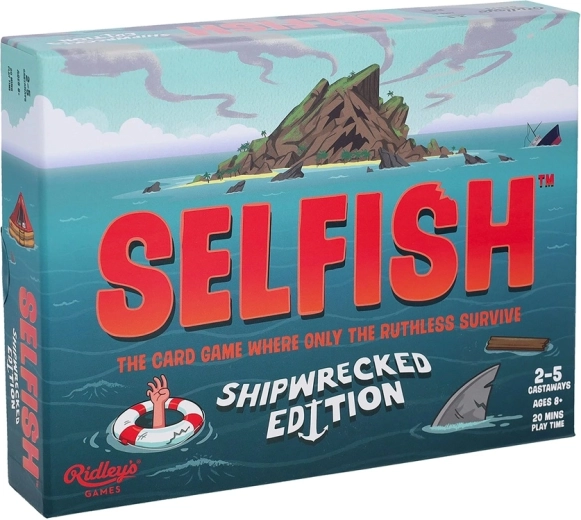 Ridley's Games Selfish hajótörött kiadás